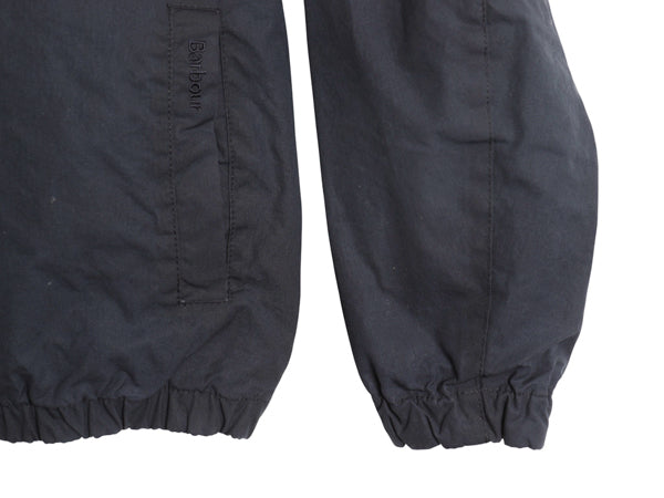 バブアー シティ ワックス ジャケット メンズ S ハイネック フルジップ ブルゾン ジャンパー オイルド ノンオイルド ショート丈 3ワラント