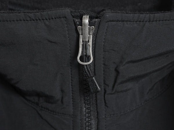 ノースフェイス デナリ ジャケット レディース M / 古着 アウトドア フリース ナイロン フルジップ ハイネック ブルゾン アウター ブラック