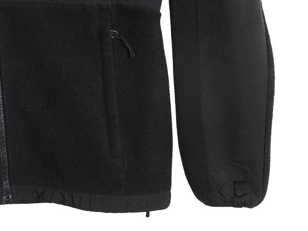 ノースフェイス デナリ ジャケット レディース M / 古着 アウトドア フリース ナイロン フルジップ ハイネック ブルゾン アウター ブラック