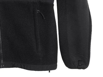 ノースフェイス デナリ ジャケット レディース M / 古着 アウトドア フリース ナイロン フルジップ ハイネック ブルゾン アウター ブラック