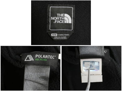 ノースフェイス デナリ ジャケット レディース M / 古着 アウトドア フリース ナイロン フルジップ ハイネック ブルゾン アウター ブラック