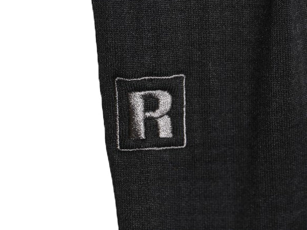 パタゴニア R1 プルオーバー メンズ XL / 12年製 カットソー レギュレーター ストレッチ 裏 フリース ハーフジップ ロンT 大きいサイズ 黒