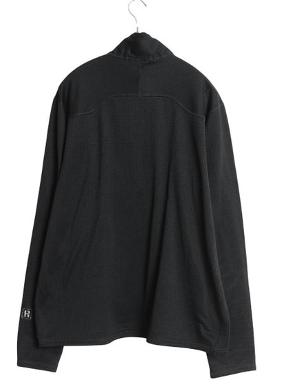 パタゴニア R1 プルオーバー メンズ XL / 12年製 カットソー レギュレーター ストレッチ 裏 フリース ハーフジップ ロンT 大きいサイズ 黒