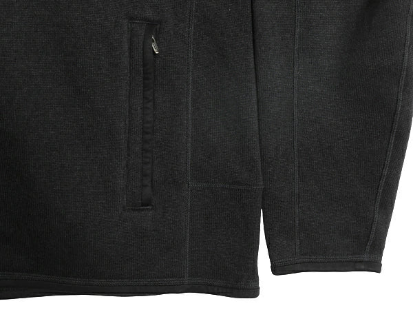パタゴニア ベターセーター ジャケット メンズ L / 古着 12年製 フリース セーター フルジップ ブルゾン ハイネック アウトドア ブラック