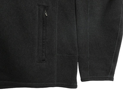 パタゴニア ベターセーター ジャケット メンズ L / 古着 12年製 フリース セーター フルジップ ブルゾン ハイネック アウトドア ブラック