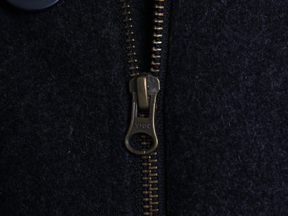 エルエルビーン ウール ハーフ コート メンズ L / 中綿 キルティング ライナー付き ハンティング ジャケット フルジップ ヘビーウェイト 