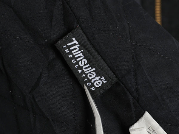 エルエルビーン ウール ハーフ コート メンズ L / 中綿 キルティング ライナー付き ハンティング ジャケット フルジップ ヘビーウェイト 