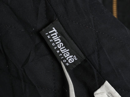 エルエルビーン ウール ハーフ コート メンズ L / 中綿 キルティング ライナー付き ハンティング ジャケット フルジップ ヘビーウェイト 