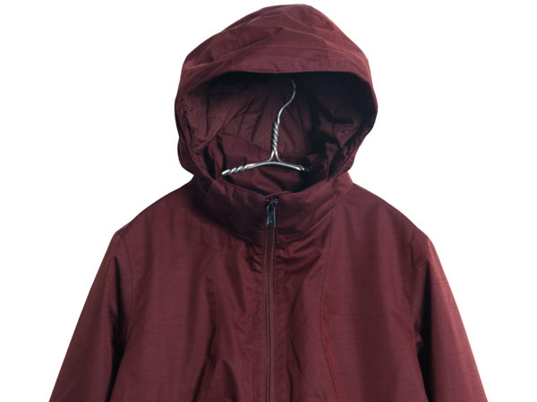 US企画 ノースフェイス Dryvent 中綿 ナイロン マウンテンパーカー ジャケット レディース M / 古着 アウトドア ハーフ コート ジャンパー 