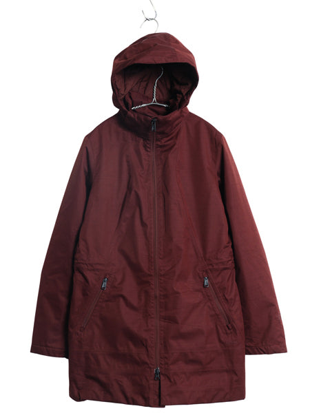 US企画 ノースフェイス Dryvent 中綿 ナイロン マウンテンパーカー ジャケット レディース M / 古着 アウトドア ハーフ コート ジャンパー 