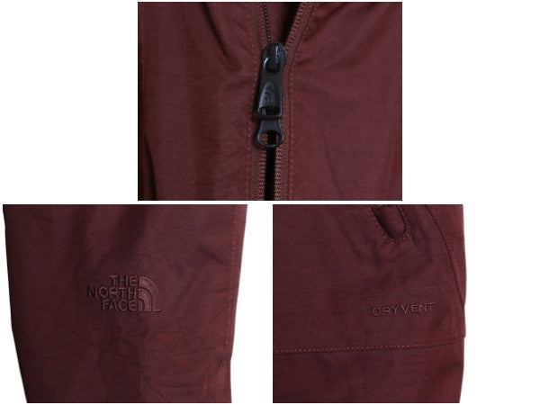 US企画 ノースフェイス Dryvent 中綿 ナイロン マウンテンパーカー ジャケット レディース M / 古着 アウトドア ハーフ コート ジャンパー 