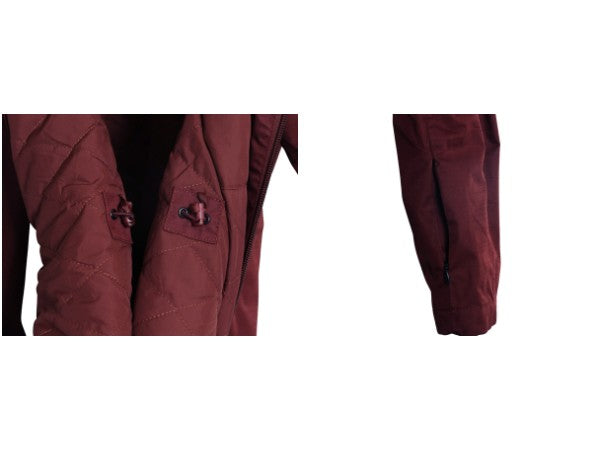 US企画 ノースフェイス Dryvent 中綿 ナイロン マウンテンパーカー ジャケット レディース M / 古着 アウトドア ハーフ コート ジャンパー 