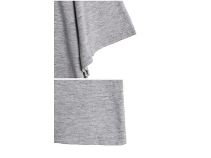 90s USA製 ナイキ スウッシュ ロゴ プリント Tシャツ メンズ L オールド 初期 銀タグ 当時物 カットソー シングルステッチ クルーネック 灰