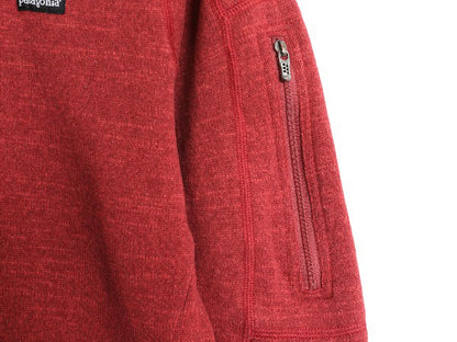 パタゴニア ベターセーター ジャケット レディース S 12年製 フリース セーター フルジップ ブルゾン ハイネック アウトドア ワンポイント