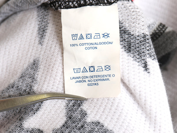 ポロ ラルフローレン 迷彩 長袖 サーマル Tシャツ メンズ L ワッフル コットン カットソー ワンポイント ストレッチ インナー 総柄 迷彩柄