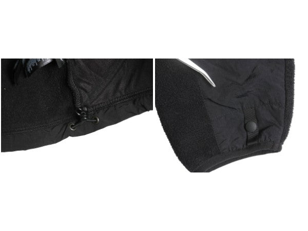 ノースフェイス デナリ ジャケット メンズ XL / アウトドア フリース ナイロン ブルゾン フルジップ ハイネック アウター 黒 大きいサイズ