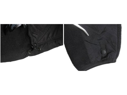 ノースフェイス デナリ ジャケット メンズ XL / アウトドア フリース ナイロン ブルゾン フルジップ ハイネック アウター 黒 大きいサイズ
