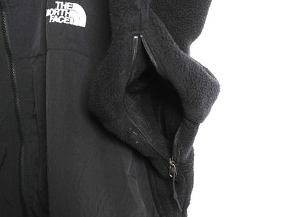 ノースフェイス デナリ ジャケット メンズ XL / アウトドア フリース ナイロン ブルゾン フルジップ ハイネック アウター 黒 大きいサイズ
