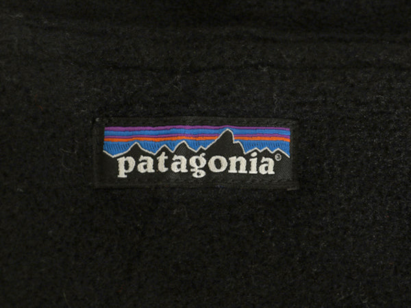 パタゴニア シンチラ アルパイン ハット メンズ レディース L XL 17年製 フリース  ビーニー 帽子 ワッチ 大きいサイズ シンプル 黒  防寒