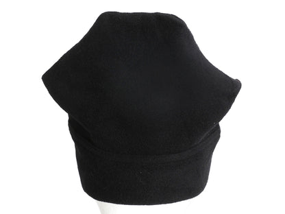 パタゴニア シンチラ アルパイン ハット メンズ レディース L XL 17年製 フリース  ビーニー 帽子 ワッチ 大きいサイズ シンプル 黒  防寒