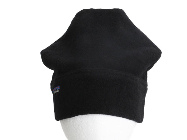 パタゴニア シンチラ アルパイン ハット メンズ レディース L XL 17年製 フリース  ビーニー 帽子 ワッチ 大きいサイズ シンプル 黒  防寒