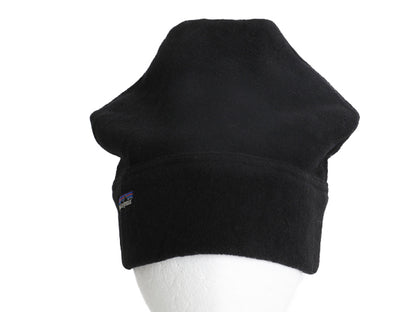 パタゴニア シンチラ アルパイン ハット メンズ レディース L XL 17年製 フリース  ビーニー 帽子 ワッチ 大きいサイズ シンプル 黒  防寒