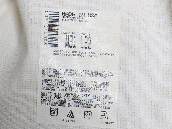 デッドストック 90s USA製 ディッキーズ 874 チノ ワーク パンツ メンズ 31 32 / 新品 未使用 オールド スラックス チノパン ストレート 緑