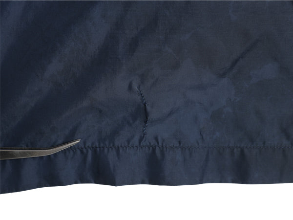 80s ナイキ ハーフジップ ナイロン ジャケット メンズ レディース M / ヴィンテージ 紺タグ プルオーバー ブルゾン スウッシュ パッカブル