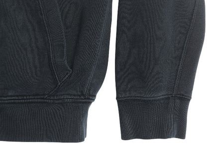 00s ポロ ラルフローレン フルジップ スウェット フード パーカー メンズ XL オールド トレーナー 裏起毛 ヘビーウェイト 大きいサイズ 黒