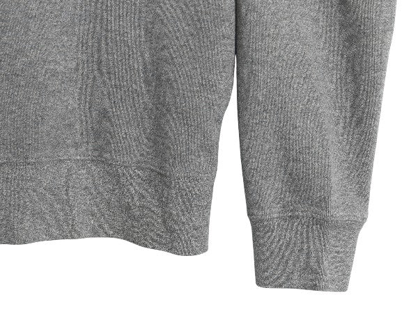 00s ポロ ラルフローレン ショールカラー コットン ニット スウェット メンズ L / オールド セーター トレーナー ワンポイント リブ編み 灰