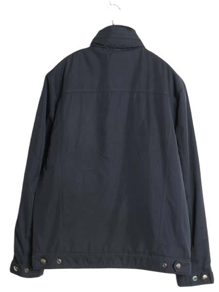 90s ポロ ラルフローレン 中綿 ナイロン ジャケット メンズ S オールド フリース ライナー付き フルジップ ジャンパー ブルゾン ハイネック