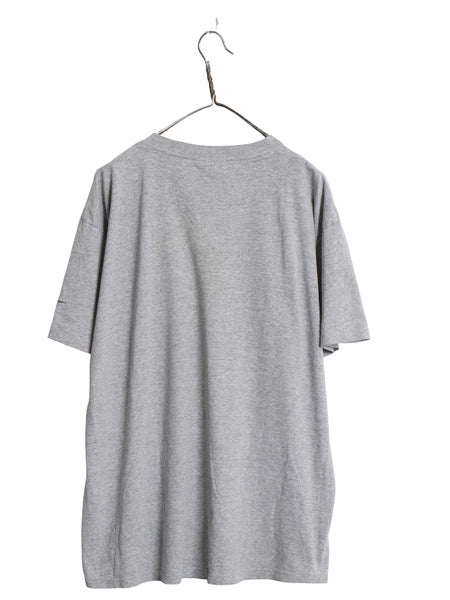 90s リーボック シャキール オニール プリント 半袖 Tシャツ メンズ XL オールド NBA バスケ カットソー グラフィック アート 大きいサイズ