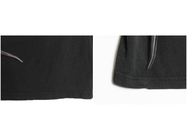 パタゴニア 両面 プリント 長袖 Tシャツ メンズ M / 古着 アウトドア ロンT ロングスリーブ P6 バックプリント ボックスロゴ カットソー 黒