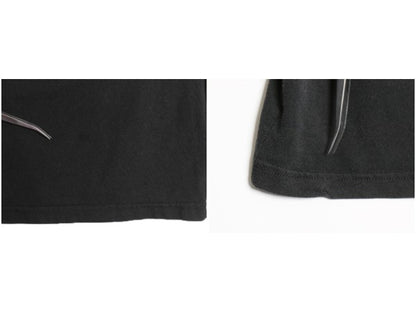 パタゴニア 両面 プリント 長袖 Tシャツ メンズ M / 古着 アウトドア ロンT ロングスリーブ P6 バックプリント ボックスロゴ カットソー 黒