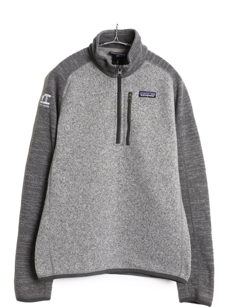 パタゴニア ベターセーター ハーフジップ メンズ S / 20年製 アウトドア フリース セーター 裏起毛 プルオーバー ジャケット ツートン 企業