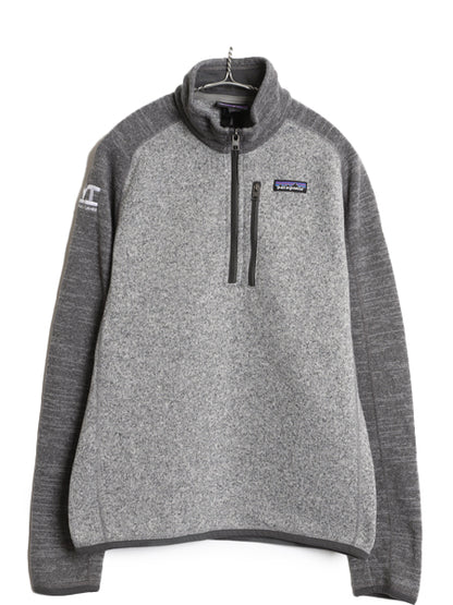 パタゴニア ベターセーター ハーフジップ メンズ S / 20年製 アウトドア フリース セーター 裏起毛 プルオーバー ジャケット ツートン 企業