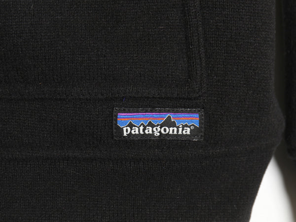 パタゴニア ベターセーター インサレーテッド フーディ レディース L 14年製 アウトドア フリース ジャケット 中綿 キルティング ブラック