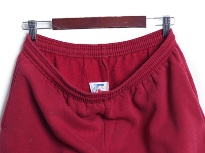 90s USA製 ラッセル 無地 スウェット パンツ メンズ レディース XL / オールド 裏起毛 トレーナー イージーパンツ ブランク ポケット付き