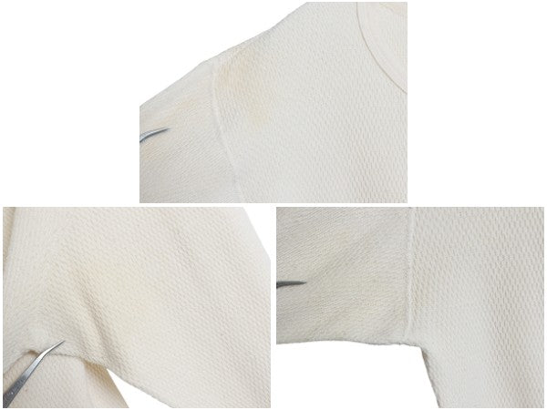 80s USA製 セントジョンズベイ 長袖 サーマル Tシャツ メンズ XL / ヴィンテージ ロンT ワッフル 無地 カットソー インナー 大きいサイズ 