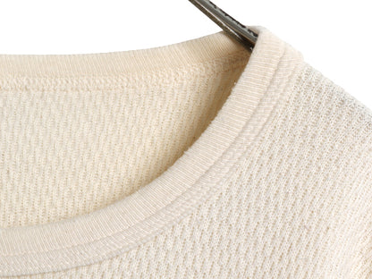 80s USA製 セントジョンズベイ 長袖 サーマル Tシャツ メンズ XL / ヴィンテージ ロンT ワッフル 無地 カットソー インナー 大きいサイズ 