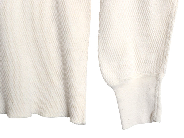 80s USA製 セントジョンズベイ 長袖 サーマル Tシャツ メンズ XL / ヴィンテージ ロンT ワッフル 無地 カットソー インナー 大きいサイズ 