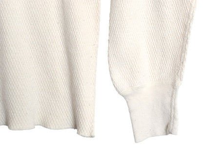 80s USA製 セントジョンズベイ 長袖 サーマル Tシャツ メンズ XL / ヴィンテージ ロンT ワッフル 無地 カットソー インナー 大きいサイズ 