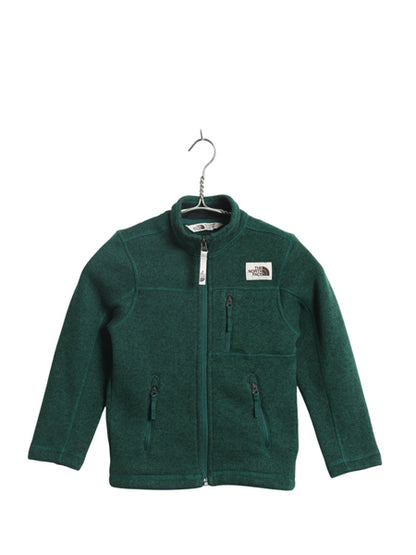 US企画 ノースフェイス ゴードン ライオンズ フリース ジャケット キッズ XXS 100cm 古着 セーター フルジップ ブルゾン ワンポイント 子供