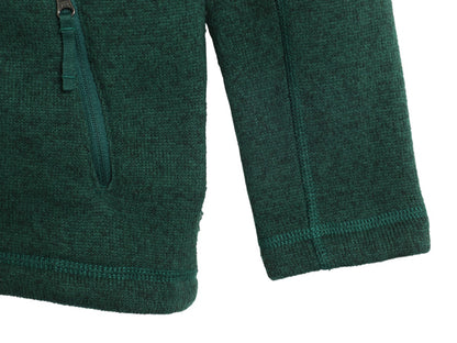 US企画 ノースフェイス ゴードン ライオンズ フリース ジャケット キッズ XXS 100cm 古着 セーター フルジップ ブルゾン ワンポイント 子供