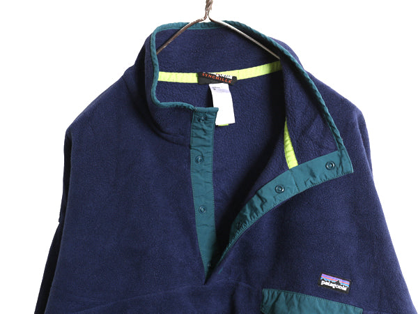 パタゴニア シンチラ スナップT メンズ XL / 古着 13年製 プルオーバー フリース ジャケット ブルゾン ジャンパー ハイネック 大きいサイズ
