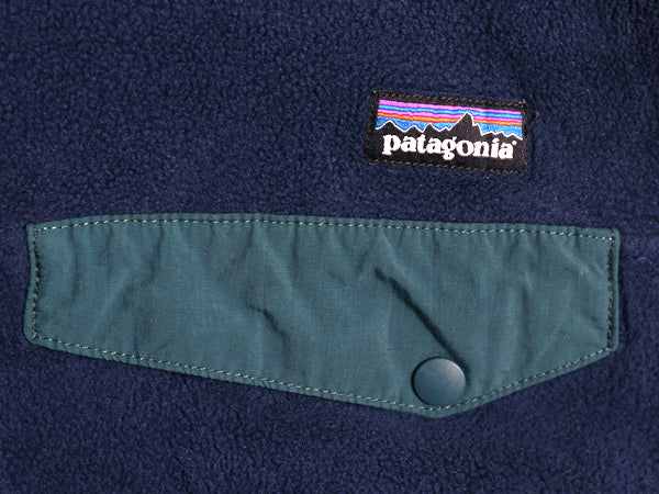 パタゴニア シンチラ スナップT メンズ XL / 古着 13年製 プルオーバー フリース ジャケット ブルゾン ジャンパー ハイネック 大きいサイズ