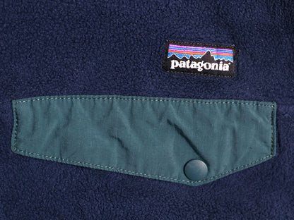 パタゴニア シンチラ スナップT メンズ XL / 古着 13年製 プルオーバー フリース ジャケット ブルゾン ジャンパー ハイネック 大きいサイズ