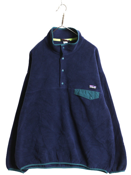 パタゴニア シンチラ スナップT メンズ XL / 古着 13年製 プルオーバー フリース ジャケット ブルゾン ジャンパー ハイネック 大きいサイズ