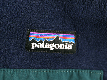 パタゴニア シンチラ スナップT メンズ XL / 古着 13年製 プルオーバー フリース ジャケット ブルゾン ジャンパー ハイネック 大きいサイズ