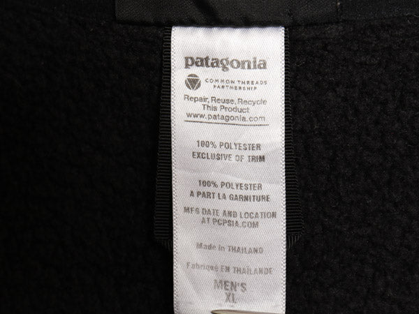 パタゴニア ベターセーター ハーフジップ メンズ XL / 13年製 フリース セーター 裏起毛 プルオーバー ジャケット アウトドア 大きいサイズ